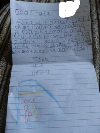 Illustration for article titled NASA responds to a seven-year-old's request to go to Mars
